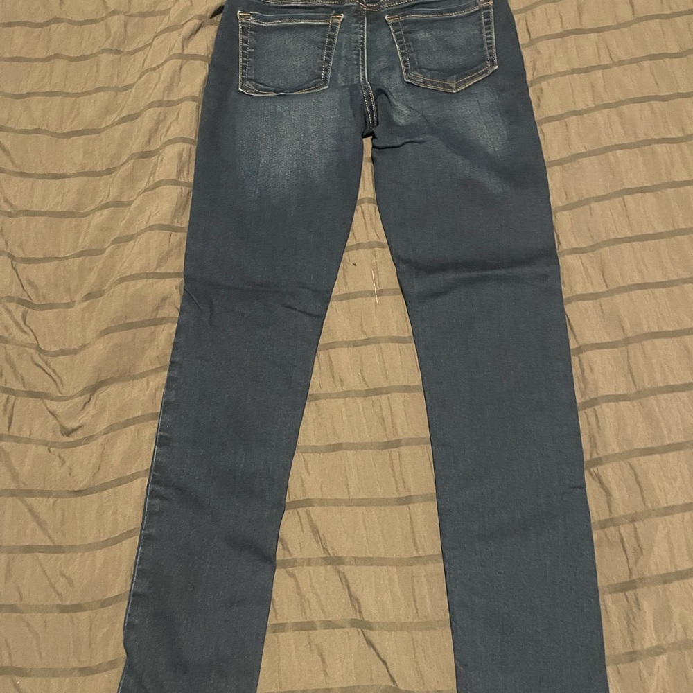 SO Girls Dark Blue Skinny Jeans